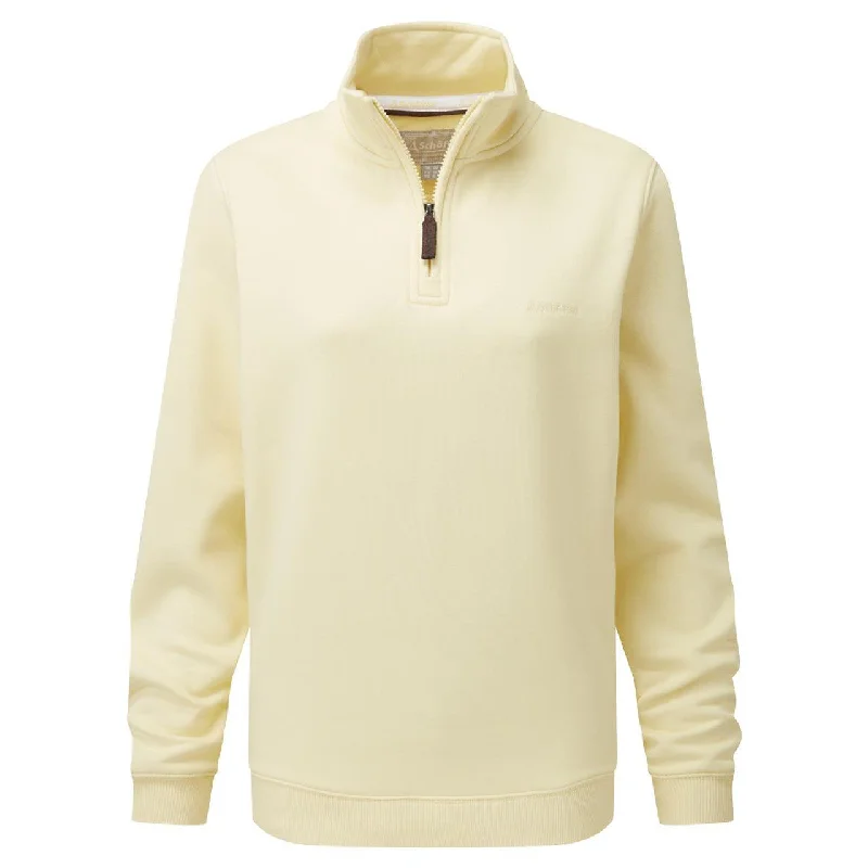 Schoffel Ladies Sennen Cove Sweatshirt Hoodie with Cuffed Sleeves Snug Secure