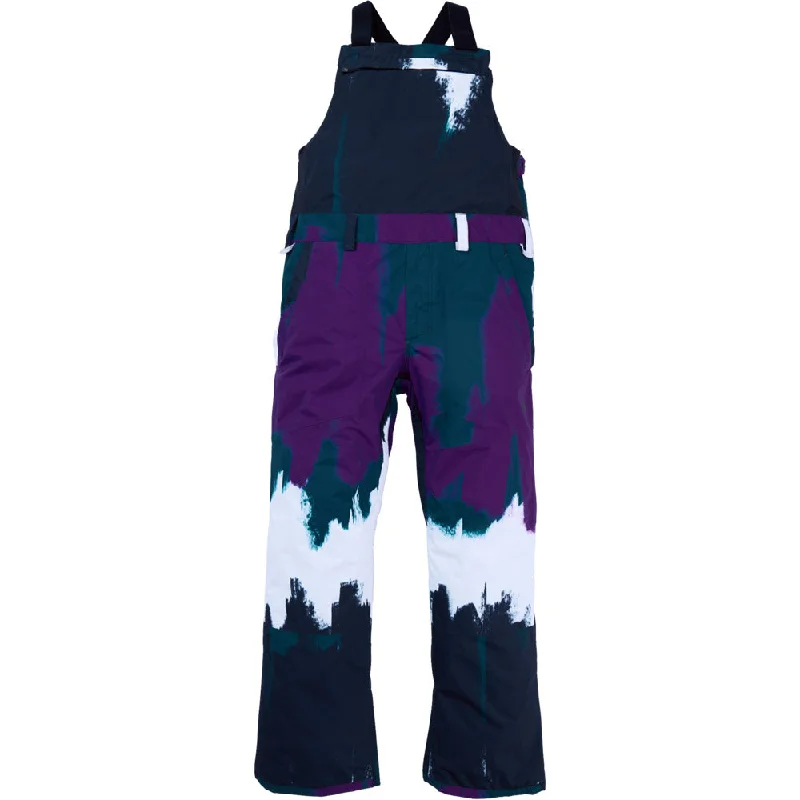 Snowdial 2L Bib Snowboard Pants Warm Wool Trousers