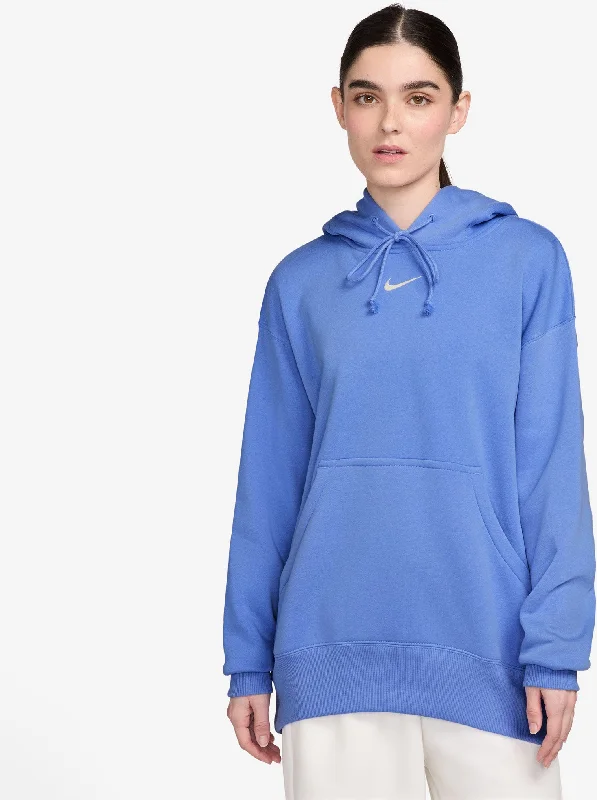 Women's Sportswear Phoenix Fleece Oversized Pullover Hoodie Hoodie with Crew Neck Simple Timeless