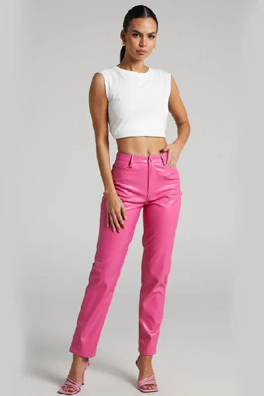 Steve Madden Josie Pants Formal Slim Pants