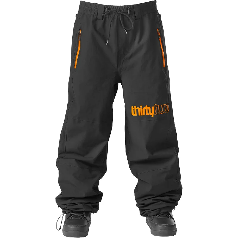 Sweeper Snowboard Pants Fashionable Button-Up Pants