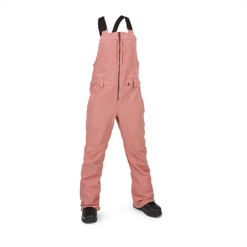 Swift Bib Snowboard Pants - Womens Soft Stretch Pants