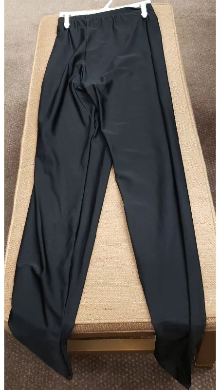 Tama -- Women's Nylon Ankle Pants Formal Stretch Pants