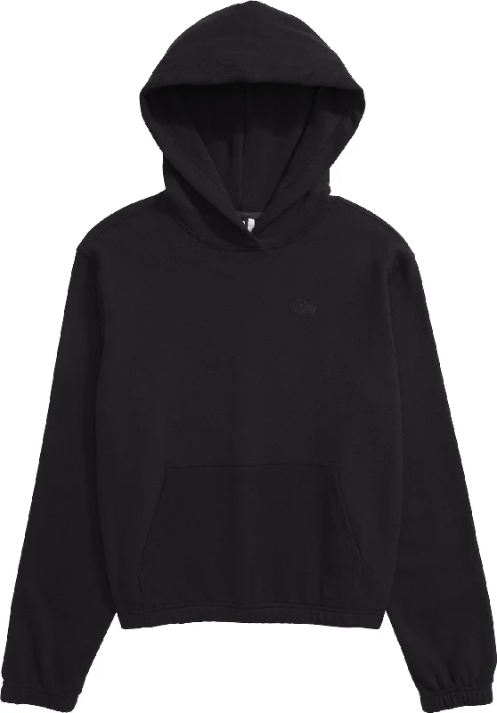 Better Terry Hoodie - Women's|-|Chandail à capuchon Better Terry - Femme Hoodie with Front Slit Layering Stylish