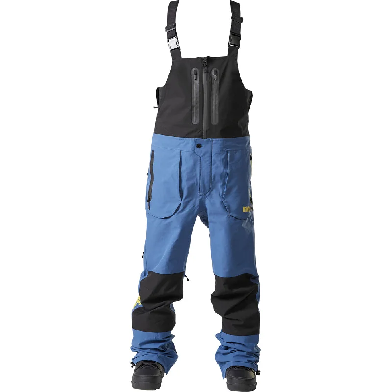 TM-3 Bib Snowboard Pants Relaxed Casual Leggings