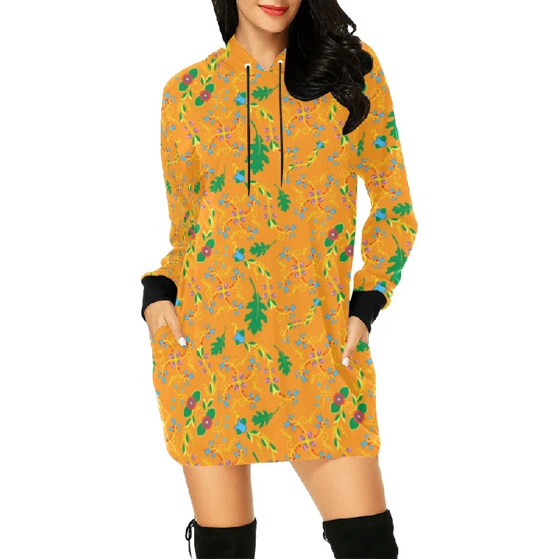 Vine Life Sunshine Hoodie Dress Hoodie with Camouflage Military Edgy