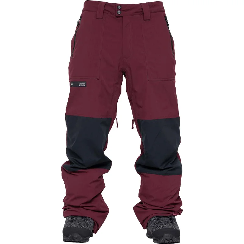 Warren Snowboard Pants Fashionable Button-Up Pants