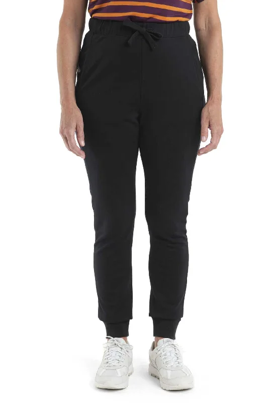 Womens Merino Crush II Pants Relaxed Fit Trousers