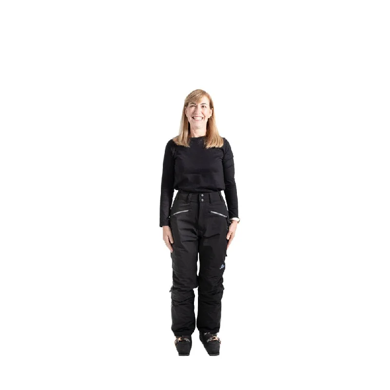 Zali Regular Ski Pants - Womens Trendy Tapered Pants