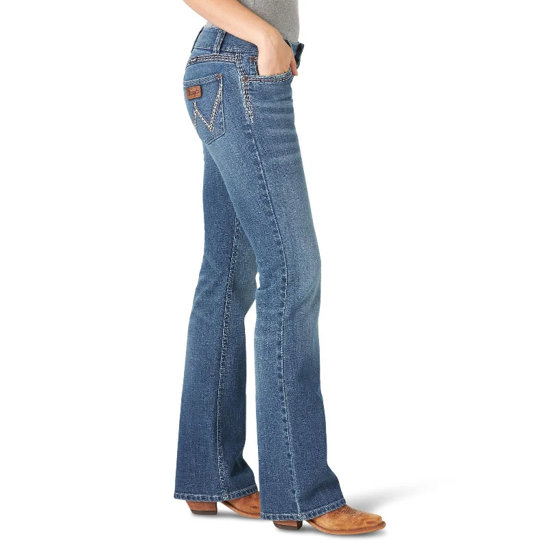 07MWZRT SADIE LOW RISE JEAN Chic Double Waistband Jeans