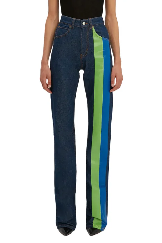 Julia Jean Cozy Stretch High-Waist Jeans