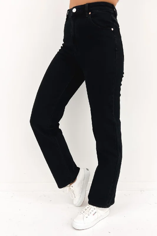 A 94 High Straight Jean Chelsea Organic Stylish Relaxed Fit Skinny Jeans