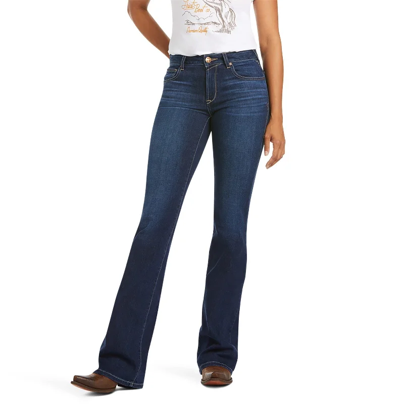 Ariat Ultra Stretch Perfect Rise Katie Flare Jean Stylish High-Waist Jeans