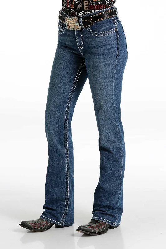 Women's Cinch Hannah Jean #CB70554071 Trendy Flared Leg Jeans