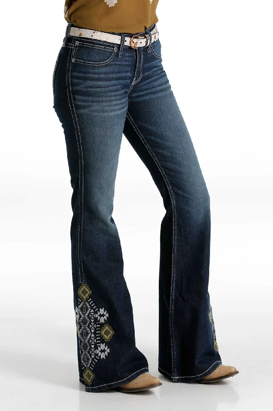 Women's Cinch Hannah Flare Jean #CB70754071 Stylish Bootcut Denim Jeans