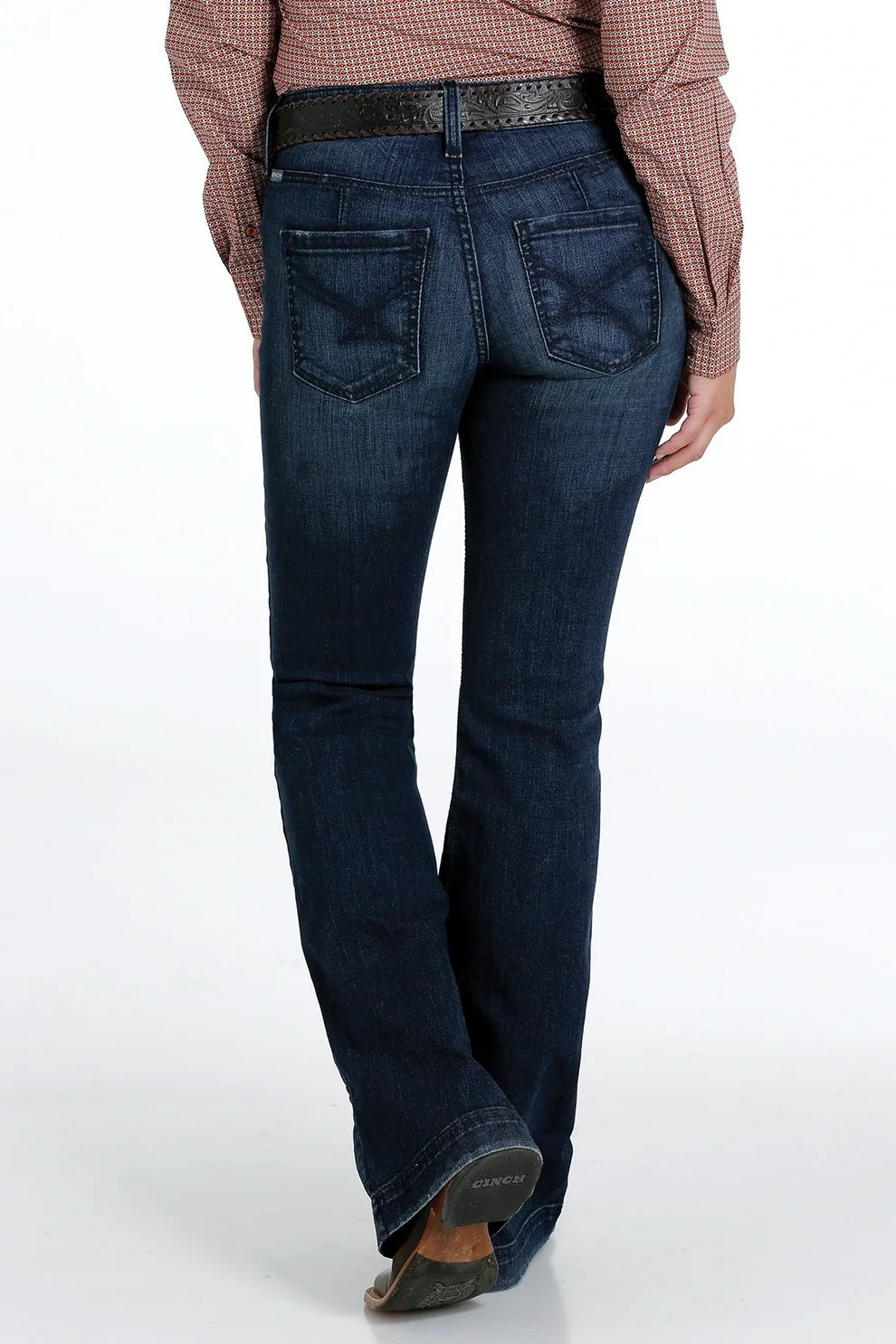 Cinch Wmns Lynden Jean Chic Vintage-Inspired Denim Jeans