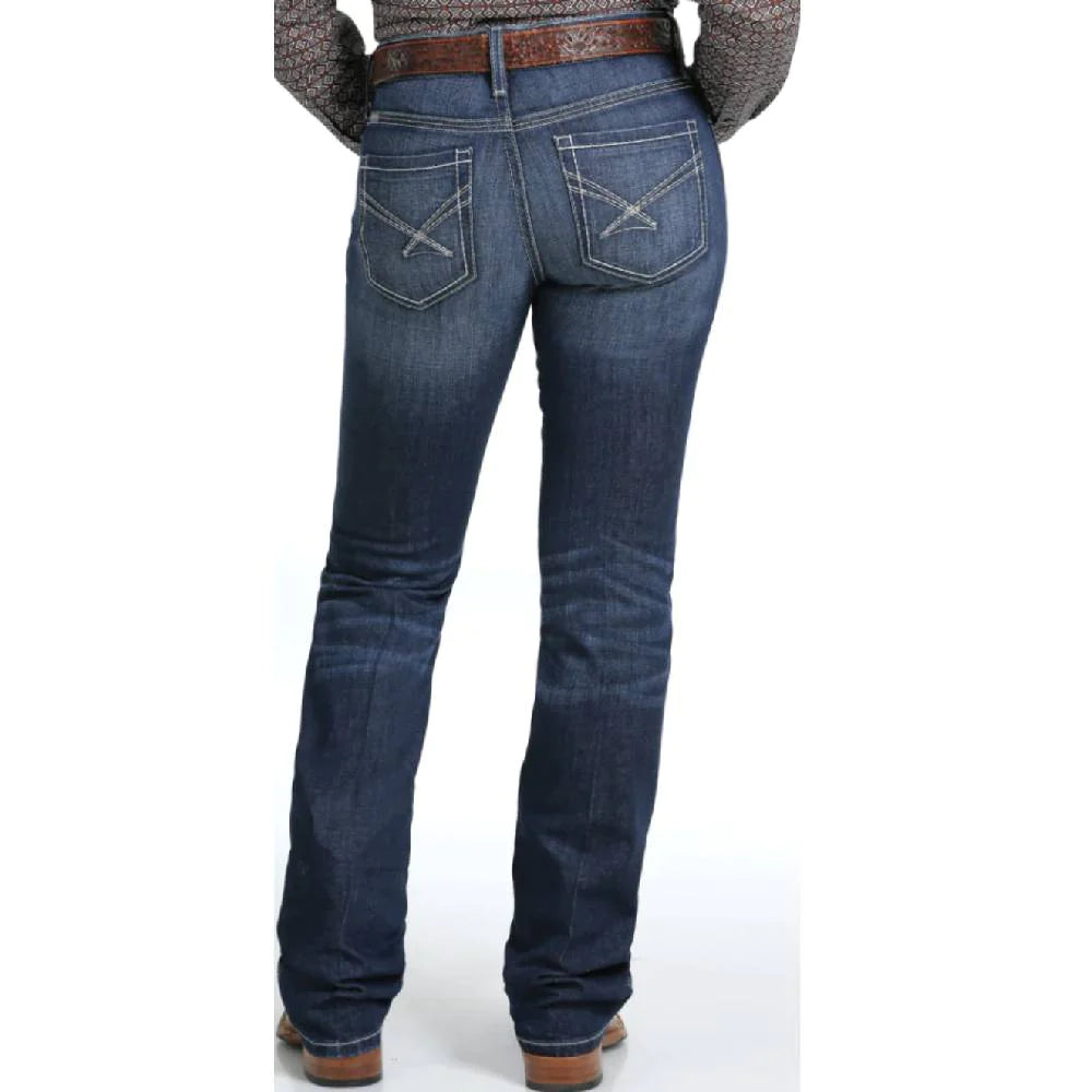 CINCH WOMEN'S SHANNON STRAIGHT JEAN Cozy Relaxed Fit Denim Jeans