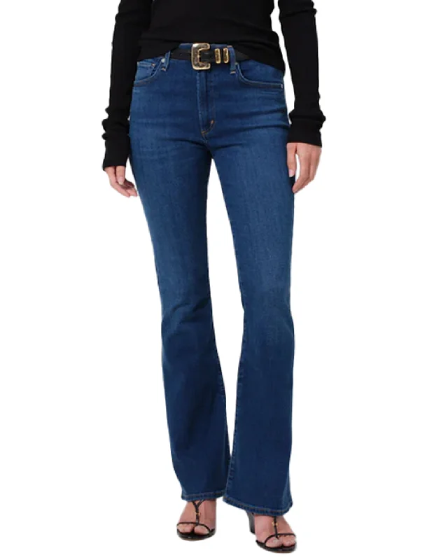 Lilah High Rise Bootcut Jean in Provance Stylish Acid-Wash Jeans