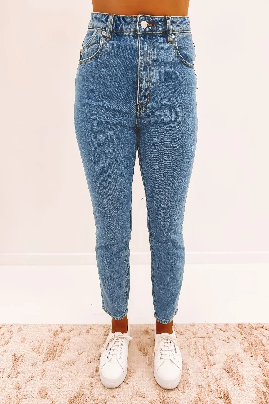 Dusters Jean Cindy Blue Trendy Vintage Denim Jeans