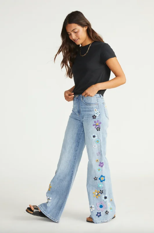 Driftwood Mona X Boogie Nights Jean Trendy Classic Fit Jeans