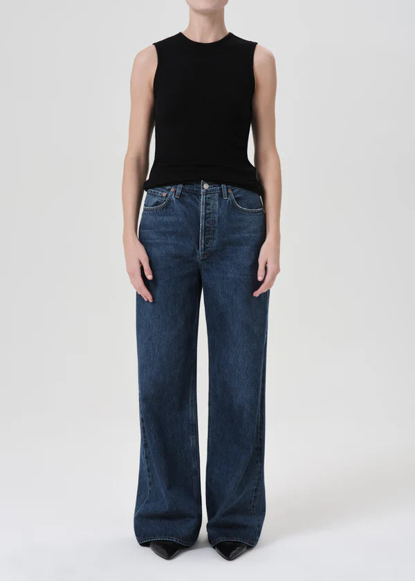 Enamour Dame Jean Cozy Wide-Legged Jeans