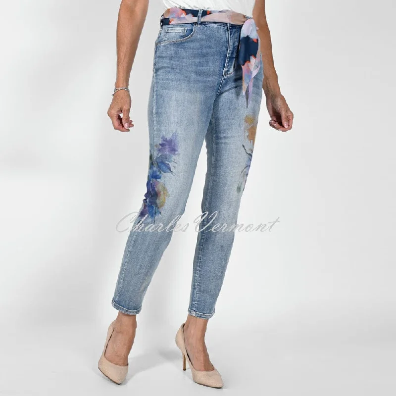 Frank Lyman Jean - Style 231702U Stylish Plus Size Denim Jeans