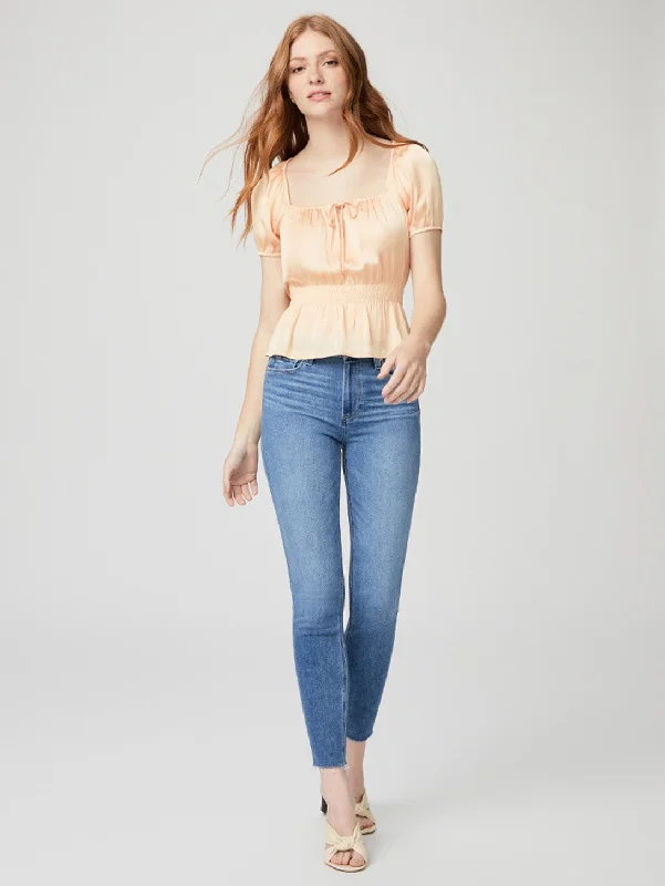 Hoxton Ultra Skinny Jean - Bellflower Chic Faded Blue Jeans