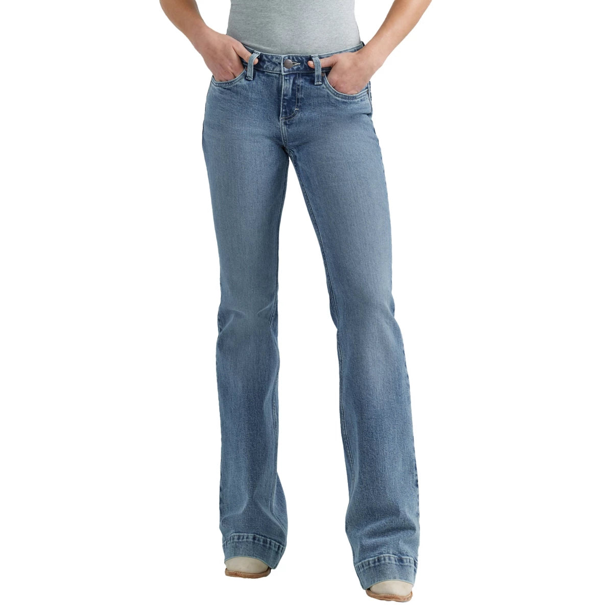 WRANGLER MAE RETRO MAE STRAIGHT DONNA JEAN Fashionable Straight Cut Jeans