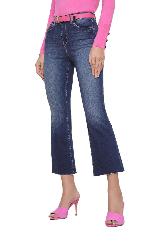 Kendra Jean Fashionable Frayed Hem Denim