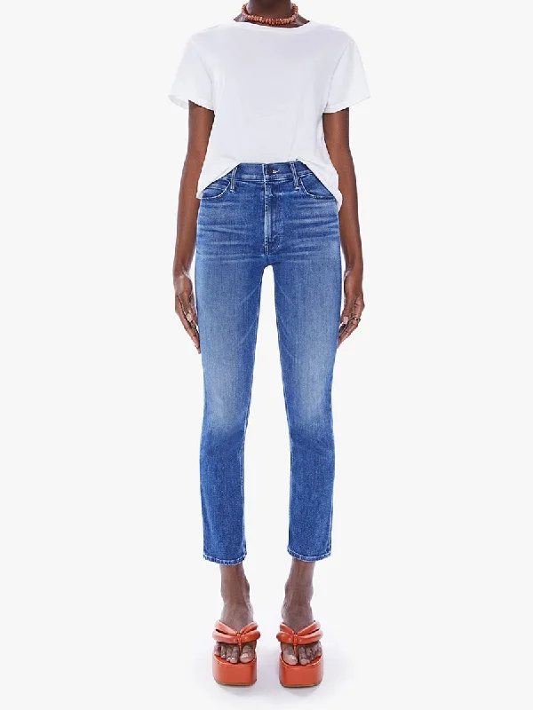 Mid Rise Dazzler Ankle Jean - Wish On A Star Elegant Wide-Leg Jeans