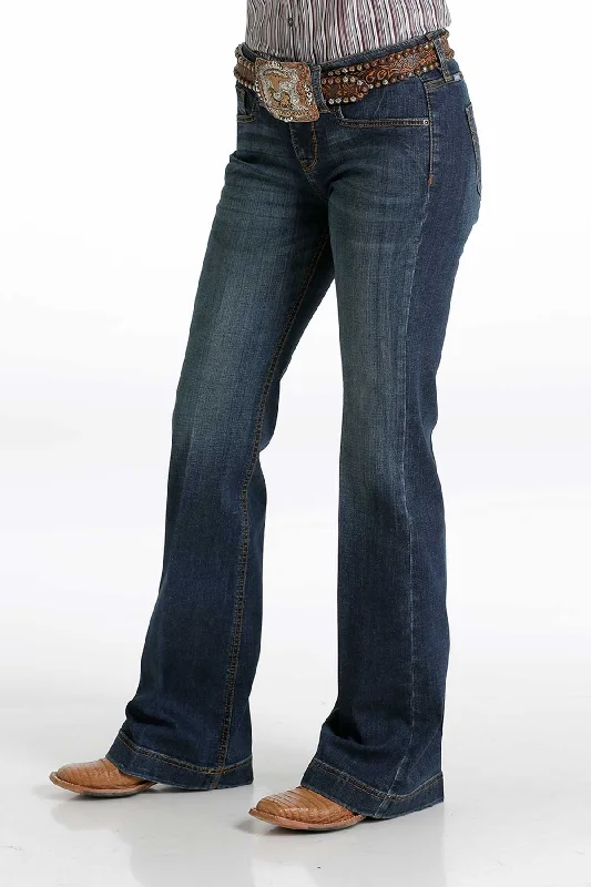 Women's Cinch Lynden Jean #MJ81454086 Trendy Colored Denim Jeans