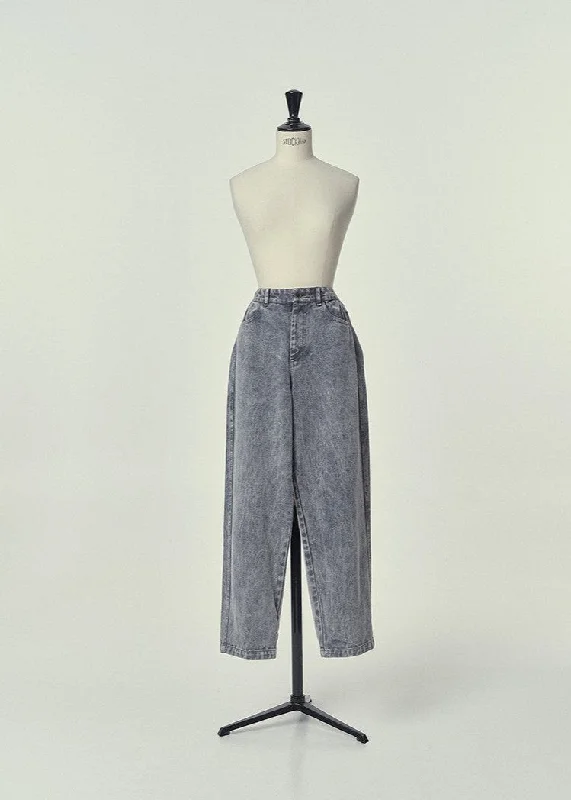 Muse by Another [Archive] Denim Balloon Jean Elegant Skinny Leg Jeans