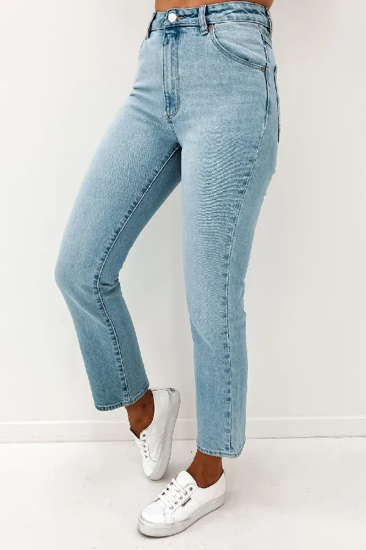 Original Straight Jean Sunshine Comfortable Straight-Legged Denim