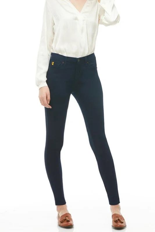 Rachel Skinny Jean Classic Rise Elegant High-Waisted Flared Jeans