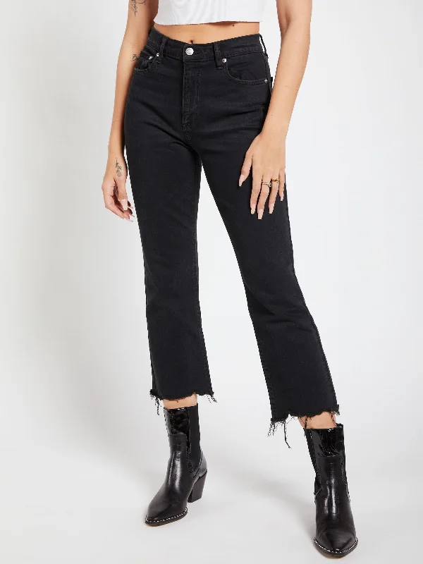 Shy Girl Jean Fashionable Mom Jeans