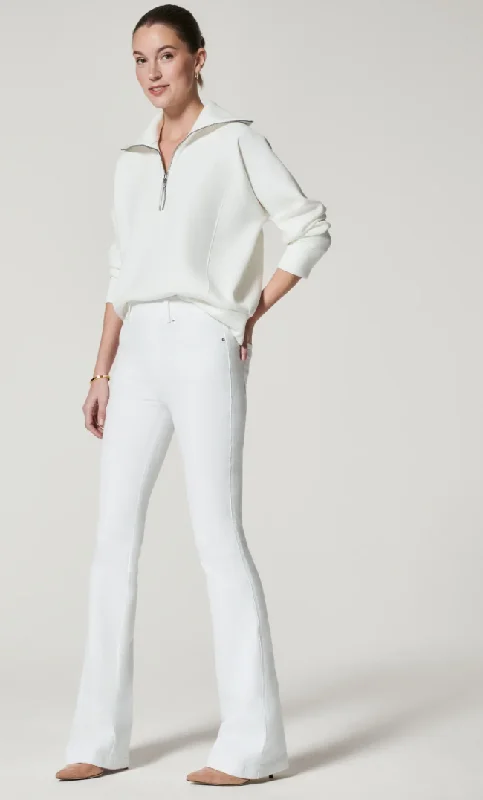 Spanx Flare Jean White Fashionable Bootcut Jeans