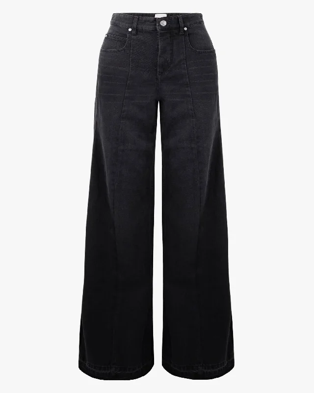 Noldy Jean Comfortable Faded High-Rise Jeans