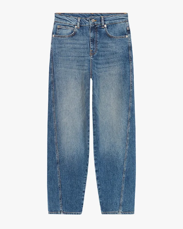 Caleb Jean Chic Double Waistband Jeans