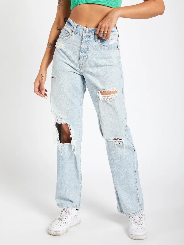 Sundaze Jean Fashionable Relaxed Fit Denim