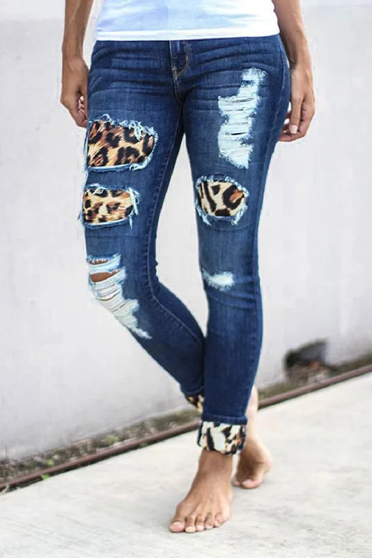 The Leoparda Jean Elegant Bootcut Fit Jeans