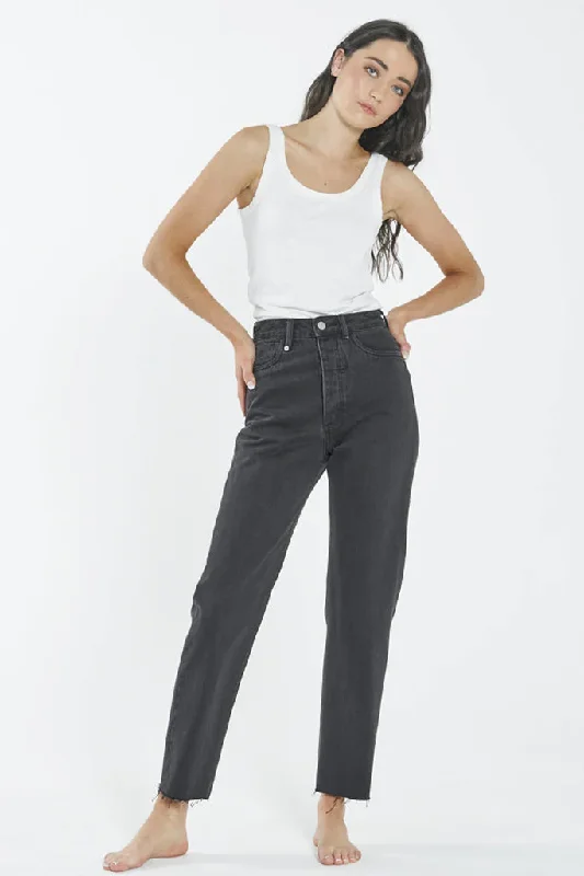 Thrills paige jean - aged black Stylish Relaxed Fit Skinny Jeans