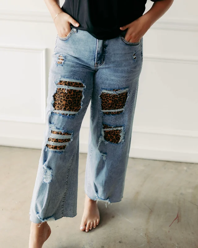 Wild Over You Boyfriend Jean Stylish High-Waisted Denim