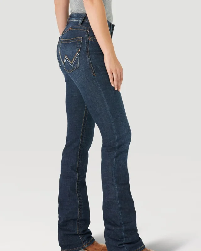 WRW60LE WILLOW ULTIMATE RIDING JEAN Chic Vintage-Inspired Denim Jeans