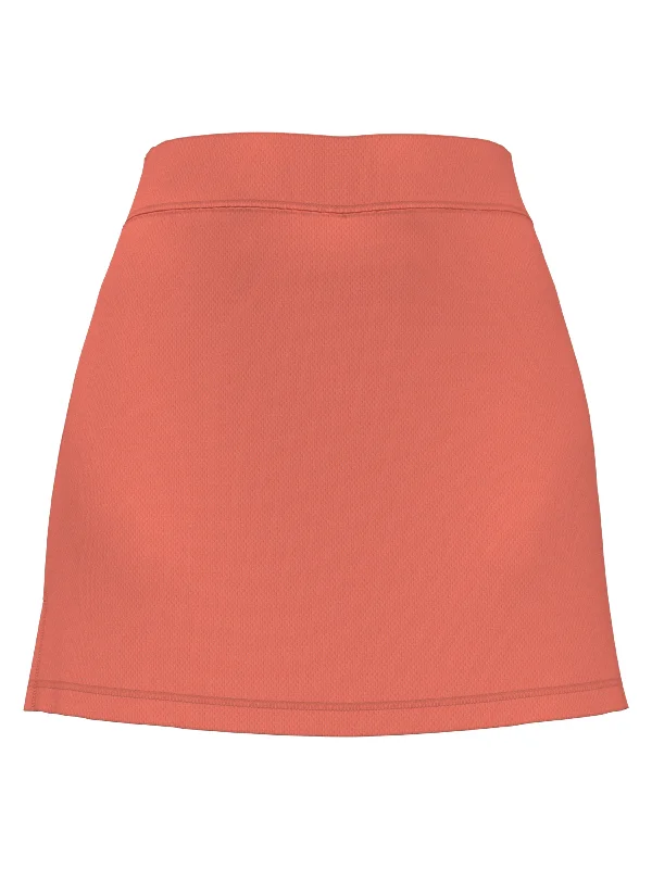 Women's 16" AirFlux™ Golf Skort With Power Mesh high waist skirt