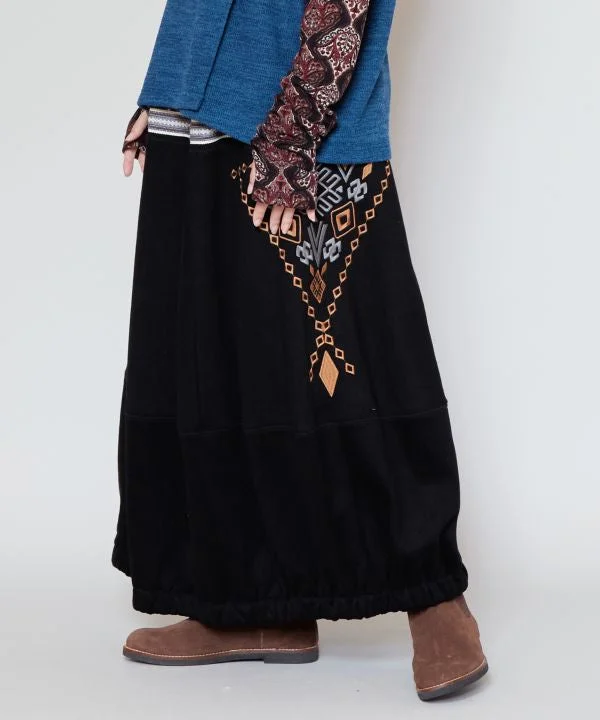 Banjara Inspied Balloon Skirt chiffon skirt airy