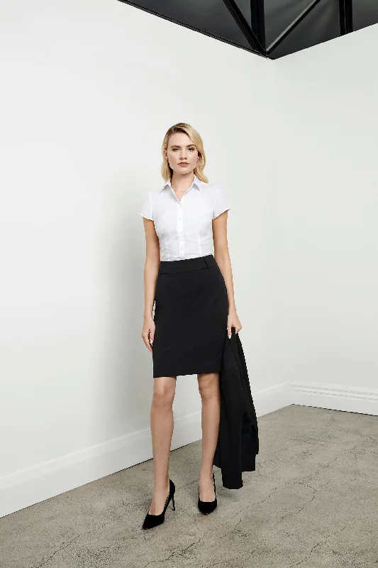 Biz Collection Loren Skirt leather skirt bold