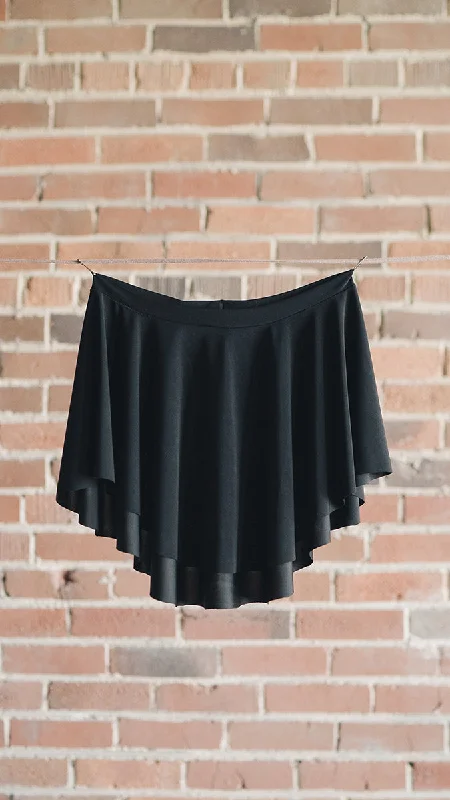 EOS BLACK SLINKY SKIRT pencil skirt chic