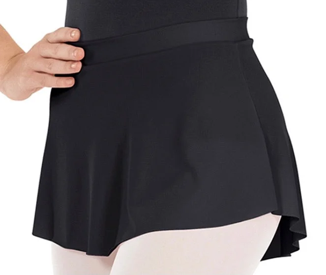 Eurotard Womens High Low Pull On Mini Ballet Skirt high waist skirt