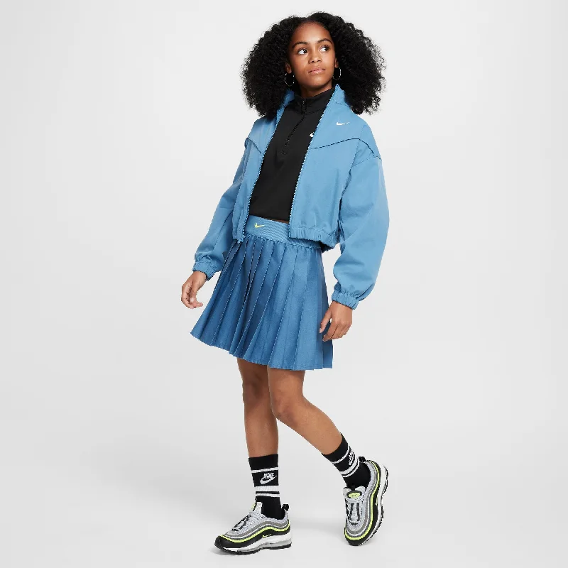 Sportswear Girls Pleated Skirt cashmere skirt rich