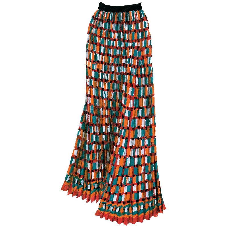 Galata Maxi Skirt spandex blend skirt